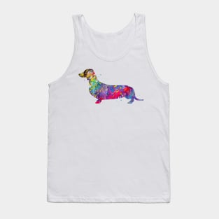 Dachshund Tank Top